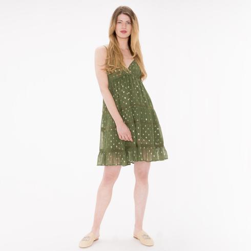 Kleid, green