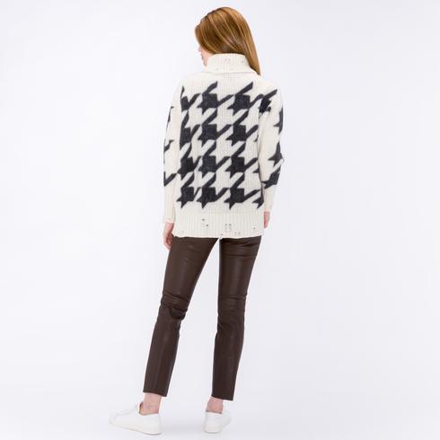 PULLOVER, schwarz weiß