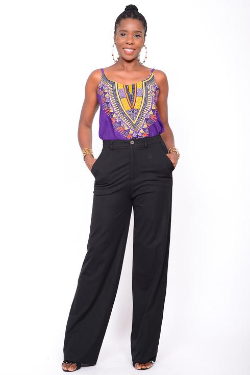 Afrikanisches Shirt Violetta
