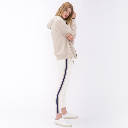 Sweat Hoody Jacket, sand