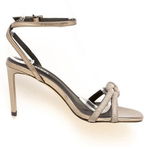 SANDALETTE, platin