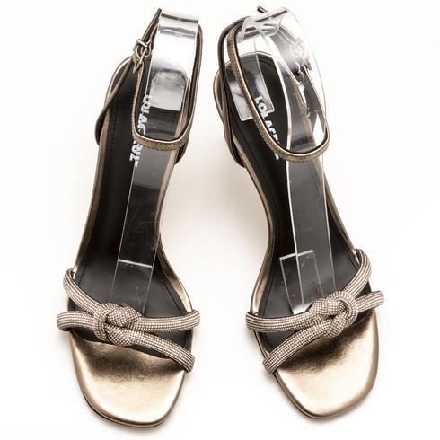 SANDALETTE, platin