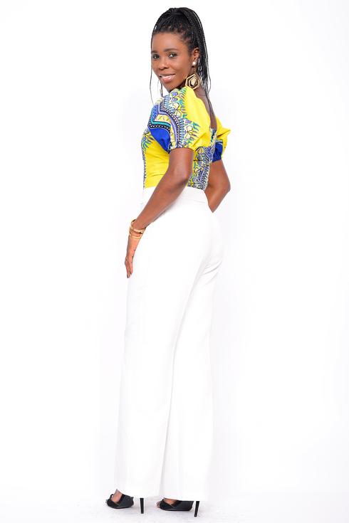 Bluse Malia Blue