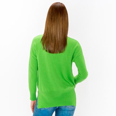 PULLOVER, grün
