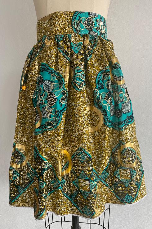 Afrikanisches Dirndl Schürzerl