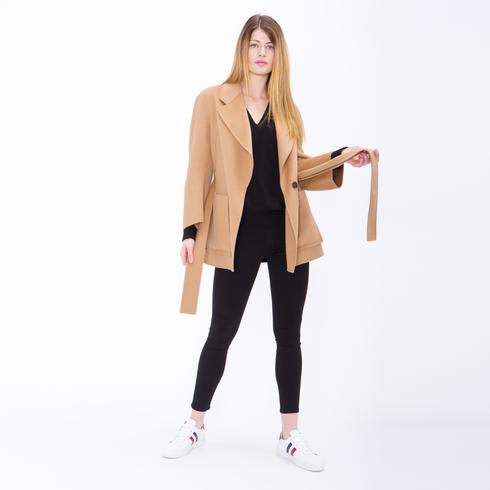 Jacke, camel