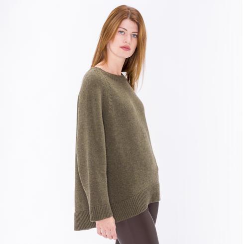 PULLOVER, oliv