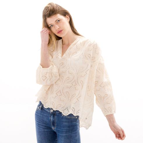 BLUSE, vanille