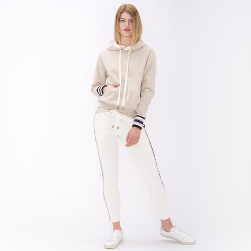 Sweat Hoody, sand
