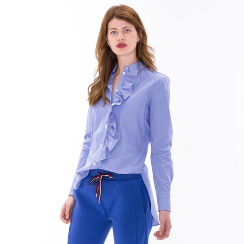 Blouse, blue