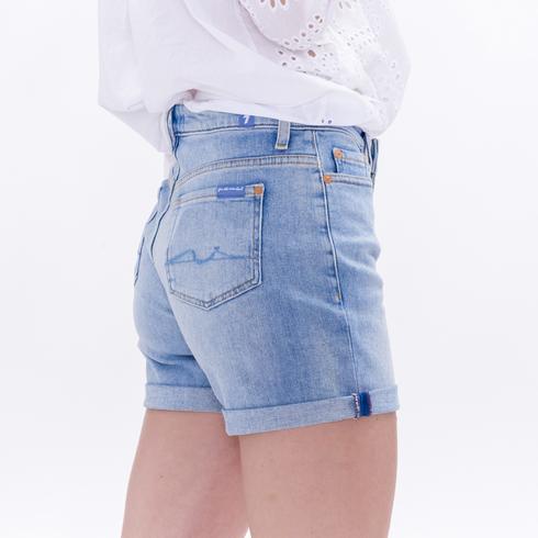 SHORTS, light blue