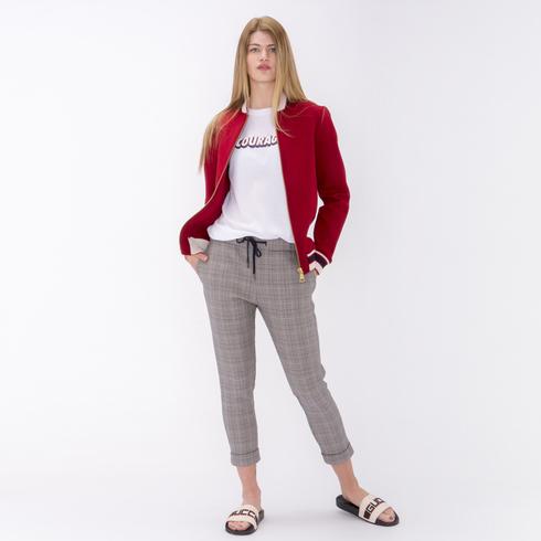 Sweat Jacket, new-red-navy