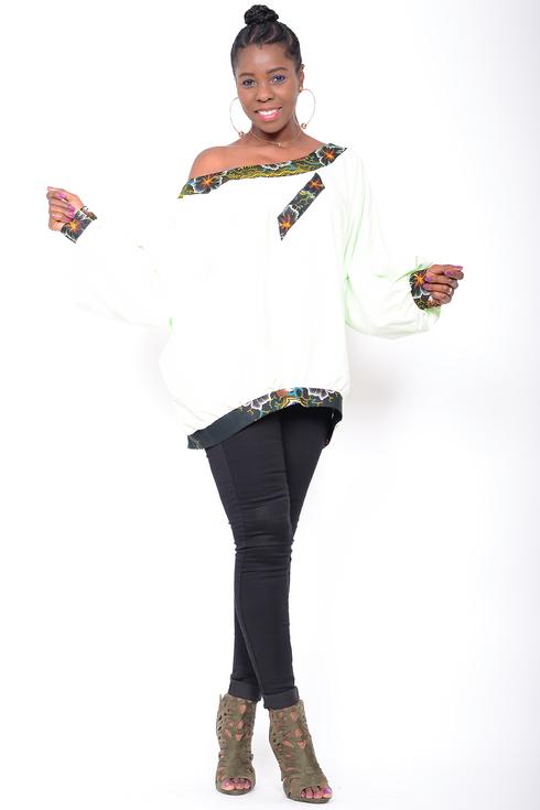 Afrikanisches Shirt Lina