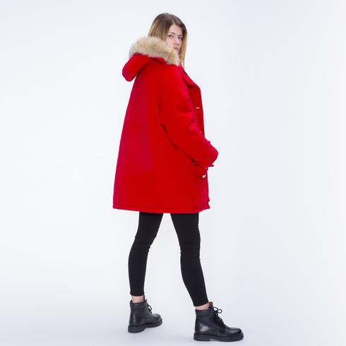PARKA, sky red