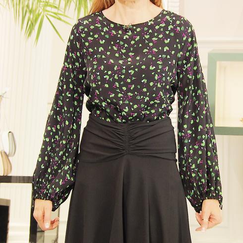 BLUSE, petit green