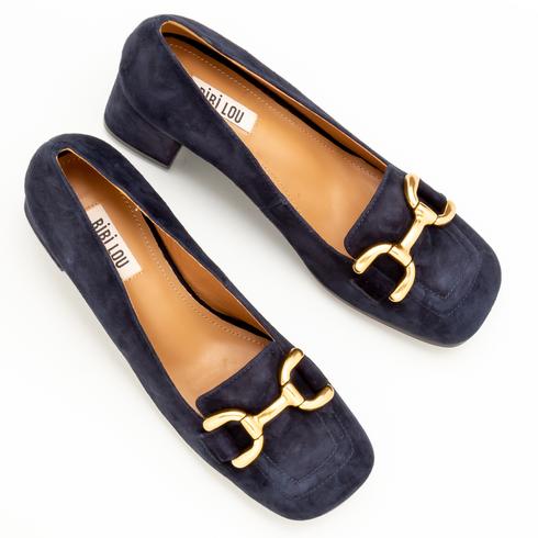 PUMPS, navy