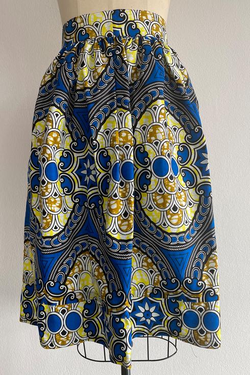 Afrikanisches Dirndl Schürzerl