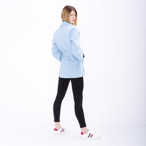Jacke, cloudy mint