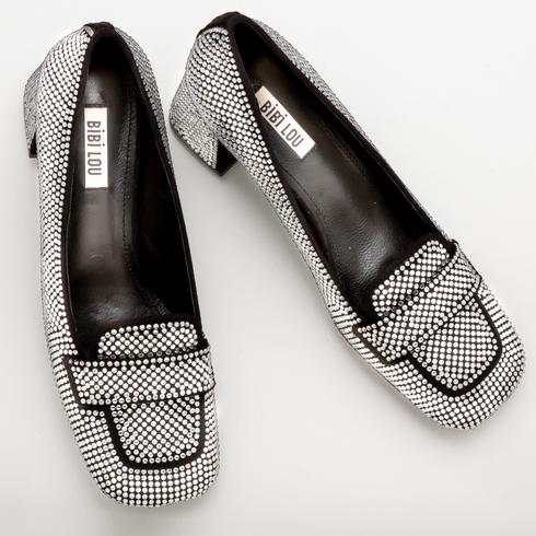 PUMPS, silber