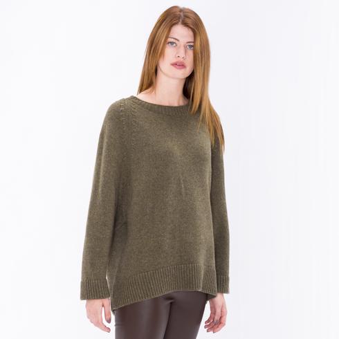 PULLOVER, oliv