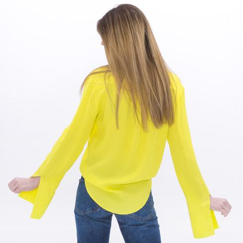 BLUSE, yellow