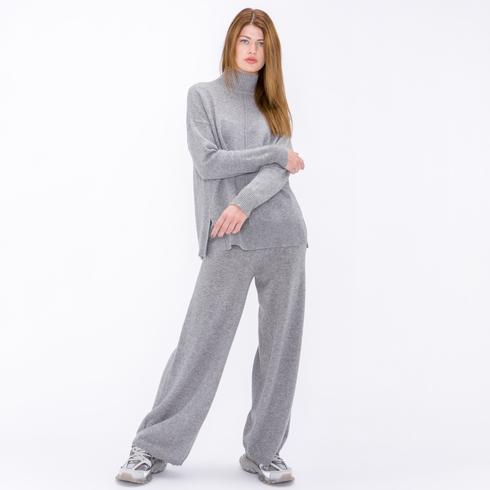 PULLOVER, grau