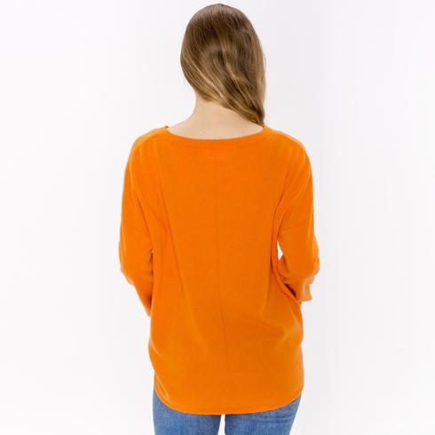 PULLOVER, orange