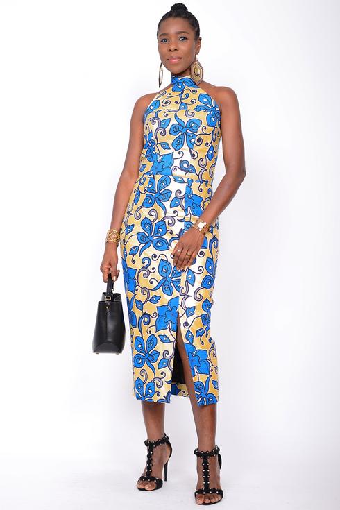 Afrikanisches Kleid Maya