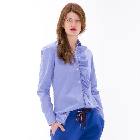 Blouse, blue