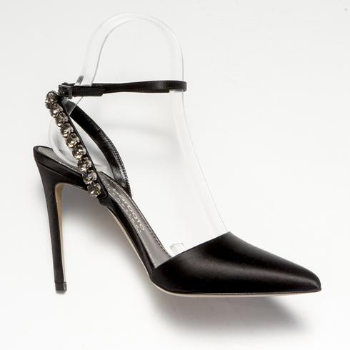 Slingpumps, schwarz