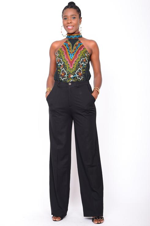 Afrikanisches Shirt Lyratelle