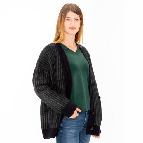STRICKJACKE, grün