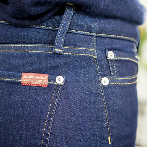 Jeans, dark blue