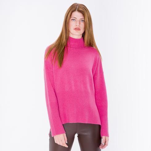 PULLOVER, fuxia