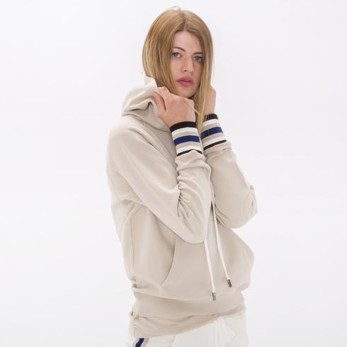 Sweat Hoody, sand