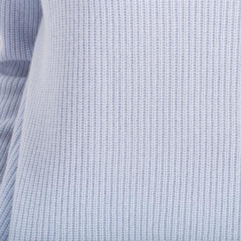 PULLOVER, hellblau