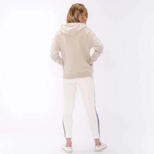 Sweat Hoody Jacket, sand