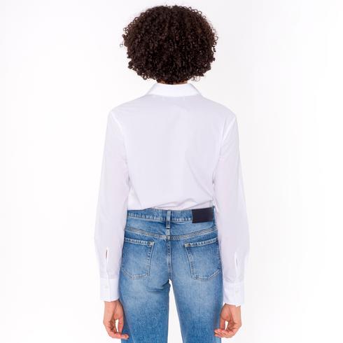 Blouse, white