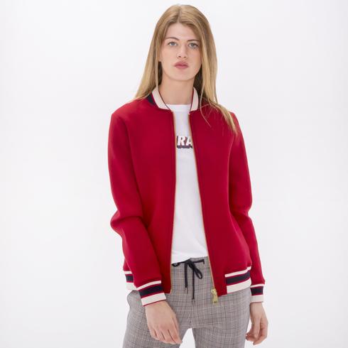 Sweat Jacket, new-red-navy