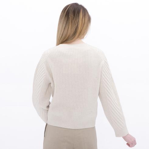 PULLOVER, natural white