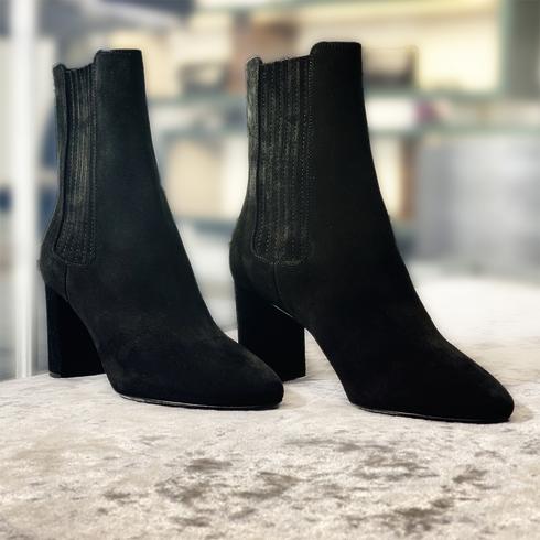 STIEFELETTE, schwarz