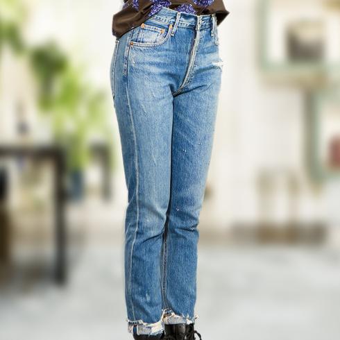 JEANS, blau