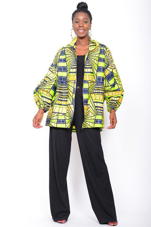Afrikanische Jacke Parisia