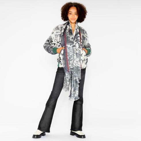 JACKE, grau multi