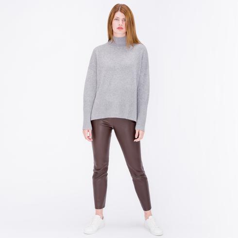 PULLOVER, silber