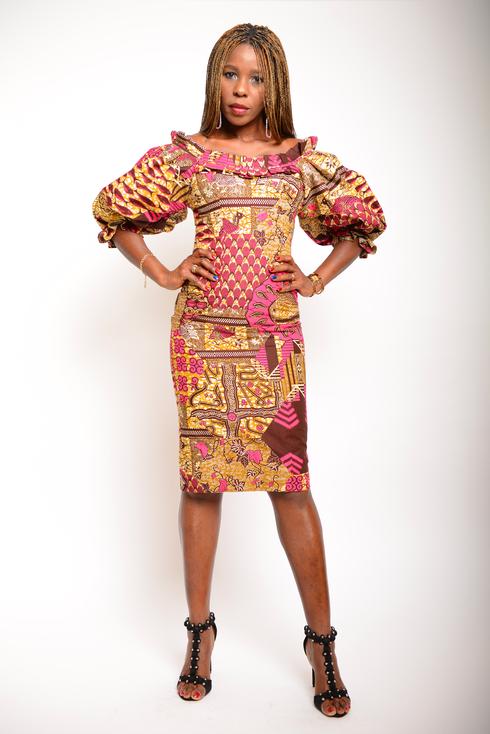 Kleid Fibella