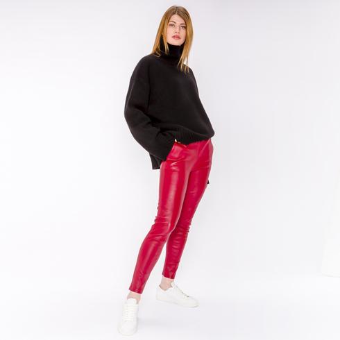 LEDERHOSE, rouge