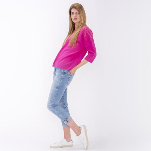 Pullover, rosebud