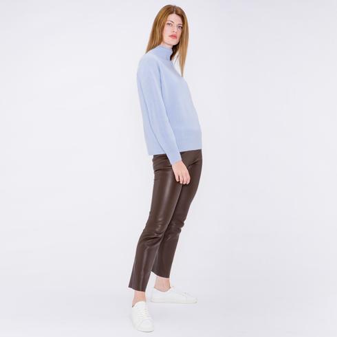 PULLOVER, hellblau