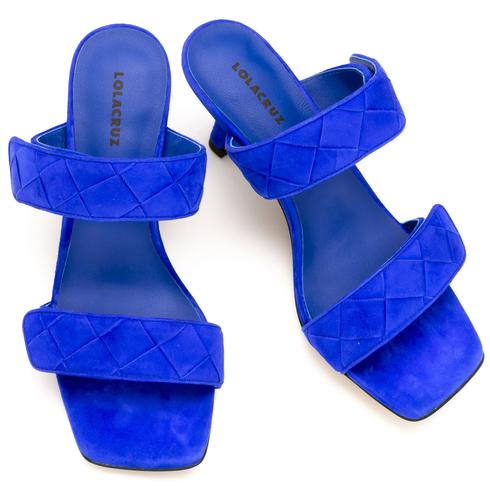 SANDALE, blau